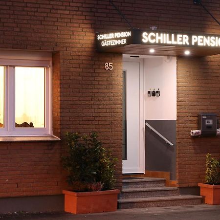 Schiller Pension Bielefeld Exterior foto