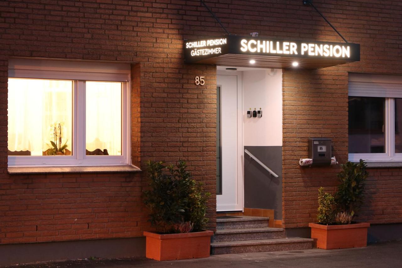 Schiller Pension Bielefeld Exterior foto